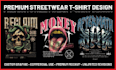 do creative streetwear t shirt and graphic t shirt