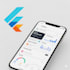 build flutter app with pixel perfect UI and API integration
