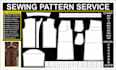 create digital sewing patterns and size grading for garments in PDF