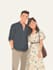 do watercolor couple portrait custom couple