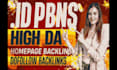 build high DR indonesian contextual dofollow backlinks