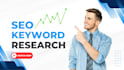 do professional keyword research for SEO and PPC