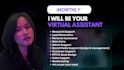 be a virtual assistant for coaches and wellness brands in the USA and canada