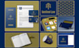 design a professional business logo and complete brand identity and social kit
