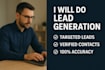 do b2b lead generation from indeed with complete contact details