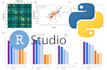 do data analysis, statistics, and ml in r and python