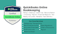 do quickbooks online bookkeeping quickbooks setup quickbooks payroll
