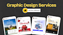 create expert graphic designs for social media and print