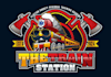design unique fire fighter logo