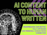 manually humanize your 1000 chatgpt text in 4 hours