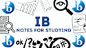 send you detailed ib notes