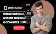 design wix studio website wix studio design wix website design