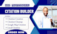 build local citation google map citation business citation local seo citations