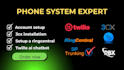 ringcentral twillo aircall voip 3cx magnus billing pbx ai vicidial