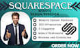 do squarespace website design squarespace website redesign squarespace website