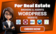build a professional real estate idx wordpress website