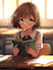 draw anime character an illustration