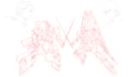 draw character art and illustration for concept art