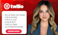 setup twilio studio, ivr calling sms, twilio function, twilio twiml