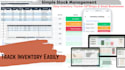 build an inventory and stock management tracker for your shop