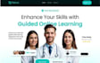 design wordpress holistic website alternative medicine website physician website