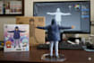 do nano banana 3d pvc model images