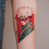 make anime tattoo design