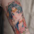 make your dream anime, manga tattoo design