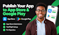 publish app to app store google play fix store rejection policy issue testflight