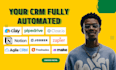 close io crm monday clay com ninjapipe jobber zoho crm pipedrive freshsales make