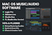 remotely install your daw and vst plugins on mac