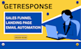 design getresponse email campaign getresponse landing page getresponse funnel