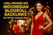 provide 250 indonesian blogroll backlinks with da,DR 50