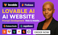 build lovable ai apps, supabase apps, and dev projects with vibe coding v0