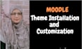 professionally customize and installed moodle theme