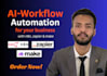 create ai automation with n8n, zapier, make, and API integrations