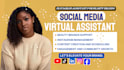 canva virtual assistant, social media manager, and canva designer canva template