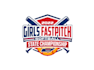 create graceful and fantastic softball logo design