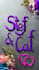 write your name or custom message in beautiful sand art