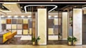 do 3d tiles showroom design, faucets, kitchen, ceramics, sanitary ware showroom
