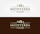 design awesome mediterranean food logo