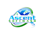 create attractive and imagination pressure washing logo design