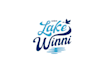 design modern fun promoting traveling logo