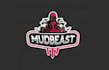 design mud beast line off road logo