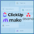 give clickup consultation, do project management  automations
