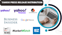 yahoo finance press release distribution