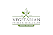 design a modern vegan restaurant logo