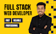 do full stack website development, custom website development
