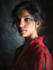 draw digital oil painting