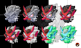 custom twitch sub badges, unique hand drawn subscriber icons